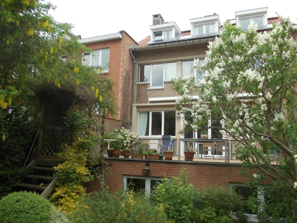 B&B Chambre Chocolat Woluwe-Saint-Lambert Exterior photo